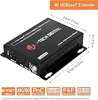 J-Tech Digital 4K HDBaseT HDMI Extender — image 2