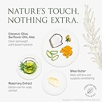 Christina Moss Naturals Unscented Shampoo 8oz — image 3