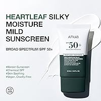 Anua Heartleaf Silky Moisture Mild Sunscreen SPF 50+ 50mL — image 2