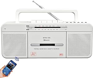 WISCENT WTB-795 Cassette Player Boombox Review