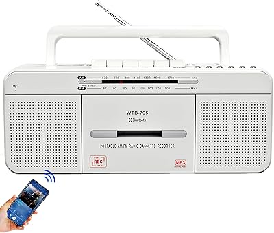 WISCENT WTB-795 Cassette Player Boombox