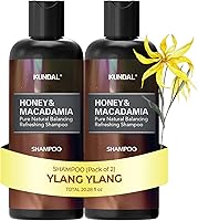 KUNDAL Natural Hair Shampoo Ylang Ylang Scent 600mL (2 x 300mL) — image 1