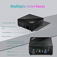 MSI Cubi 5 12M Mini PC, Intel i5-1235U, 16GB RAM, 1TB SSD — image 5