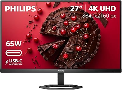 Philips 27E1N5900R 27-inch 4K UHD Monitor