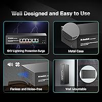 MokerLink 6-Port PoE Switch — image 5