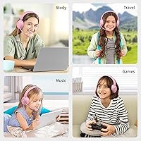 SIMOLIO KD-1 Kids Headphones with Microphone — image 7