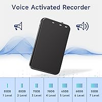 OnceJoy V15 Digital Voice Recorder 64GB — image 3
