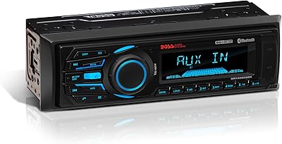 BOSS Audio Systems MR1308UABK Marine Boat Stereo