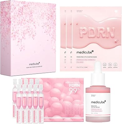 Medicube Pink PDRN Trio Gift Set
