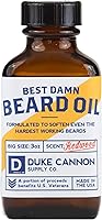 Duke Cannon Best Beard Bundle - Redwood Scent, 3 oz Oil & 1.6 oz Balm — image 2