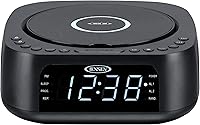 Jensen JCR-375 Stereo Digital Dual-Alarm Clock Radio with CD Player — image 3