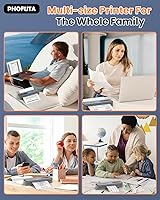 PhoFuta Portable Bluetooth Thermal Printer — image 2