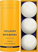 New Miuz Turmeric Arnica Orange Bath Bombs 3-Pack — image 1
