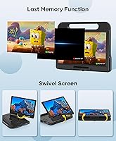 FANGOR 13.3 Inch Portable Blu-ray DVD Player — image 5