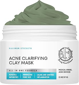 Beauty Facial Extreme Acne Treatment Clay Mask Review