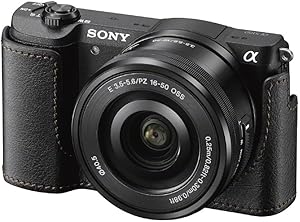 Sony Alpha a5100 16-50mm Mirrorless Camera Review