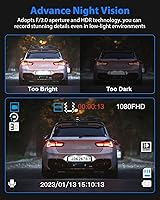 SUVCON J06 3-Channel Dash Cam — image 7