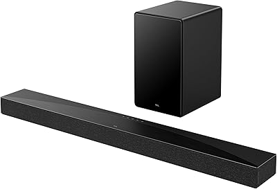 TCL Q65H 5.1 Channel Sound Bar with Dolby Atmos