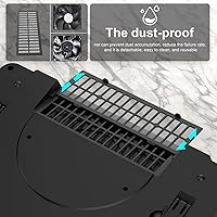 IETS GT500V1 Turbo-Fan Laptop Cooling Pad — image 5