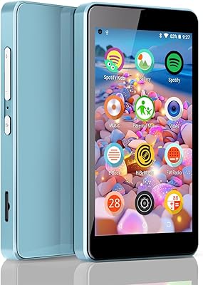 Luoran M4S Kids MP3 Player 16GB