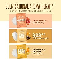 Cleverfy Citrus Shower Steamers – Energy Boost Pack (18 Tablets) — image 4