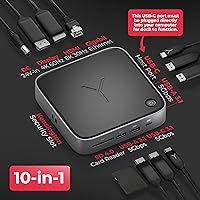 Brydge Stone CORE 10-in-1 Powered Charging Docking Station — image 2