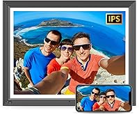 FULLJA 15-Inch Digital Picture Frame 32GB — image 1