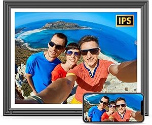 FULLJA 15-Inch Digital Picture Frame 32GB Review