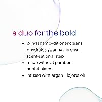 Method Men 2-in-1 Shampoo + Conditioner, Juniper + Sage, 14 oz (6-Pack) — image 4