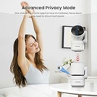 AMOROM 2K Pan-Tilt Indoor Security Camera — image 8