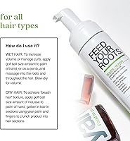 Yarok Feed Your Roots Organic Mousse, 8oz — image 5