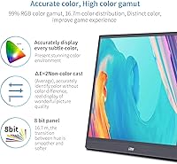 G-STORY 15.6″ 165Hz Portable Gaming Monitor — image 3