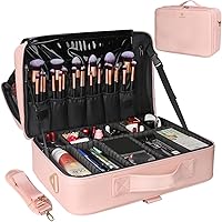 Relavel Large Makeup Case Pink — image 1