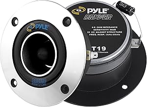 Pyle Pro PDBT19 1-Inch Car Audio Tweeters Review