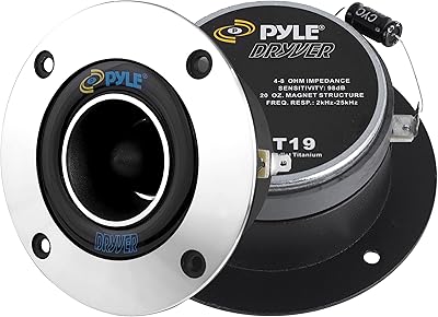 Pyle Pro PDBT19 1-Inch Car Audio Tweeters