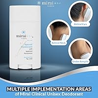 Mirai Clinical All Natural Deodorant Unscented 75g — image 4