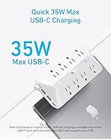 Anker A91F4 12-in-1 USB-C Power Strip — image 3