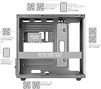 Mars Gaming MC-NOVAM MicroATX Case — image 6