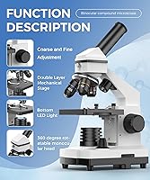 PalliPartners Compound Microscope SWXWJ-1 — image 4