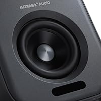 AIYIMA S400 80W 2.0 Channel Active Bookshelf Speakers — image 4