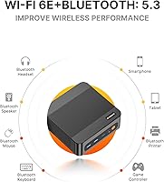 BOSGAME P6 Mini PC with AMD Ryzen 9 6900HX, 32GB RAM, 1TB SSD — image 7
