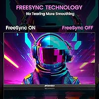 SANSUI 24 Inch Gaming Monitor 160Hz FHD 1080p — image 4