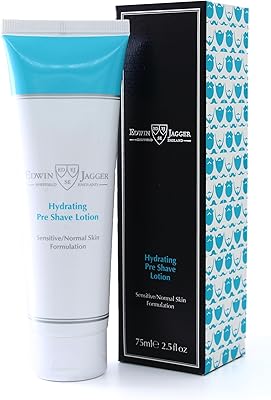 Edwin Jagger HPSFF Hydrating Pre-Shave Lotion for Sensitive Skin 75ml