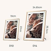 ARZOPA D14 Gold 14-inch Digital Picture Frame — image 4