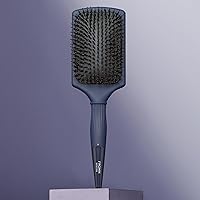 Fromm Intuition Glosser Boar Bristle Paddle Brush, Navy Blue — image 5