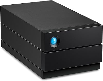 LaCie 2big RAID 36TB External Hard Drive