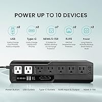 SKE VL425 UPS Battery Backup & Surge Protector — image 2