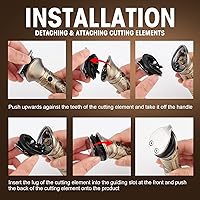 Qreeyx 6-in-1 Beard Trimmer Kit — image 6