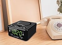 HANNLOMAX HX-300CD CD Player with FM Radio and Dual Alarm Clock — image 5