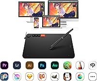 VEIKK Voila L Drawing Tablet 10x6 inch — image 6